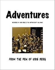 Adventures Jazz Ensemble sheet music cover Thumbnail